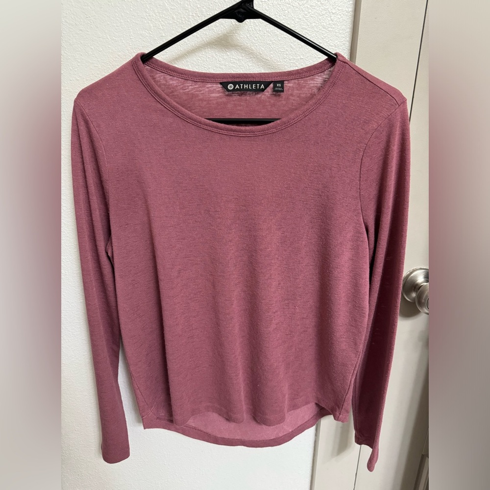 Athleta long sleeve